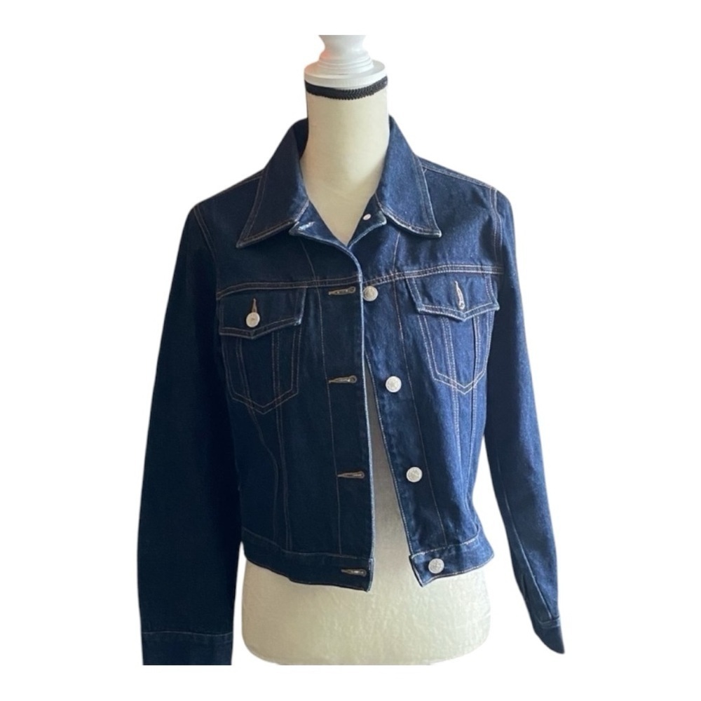 NWOT-ACTIVE RIDE SHOP-JEAN JACKET-